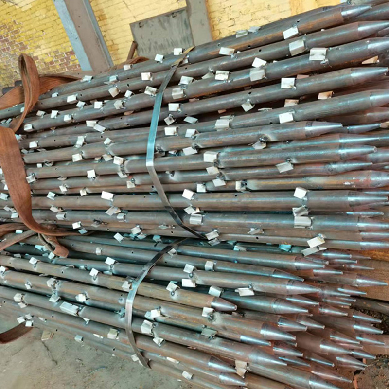 中阳土钉倒刺小导管